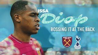 ISSA DIOP BOSSING IT AT THE BACK VS TOTTENHAM HOTSPUR