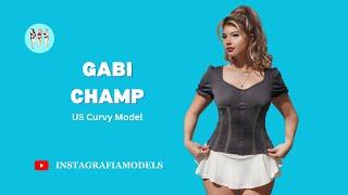 Gabi Champ ...| Glamorous Bikini Model | Biography, Facts