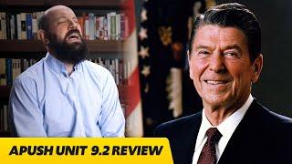 Ronald Reagan and CONSERVATISM [APUSH Review Unit 9 Topic 2] Period 9: 1980-Present