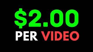 Earn $2.00 PER YOUTUBE VIDEO Watched - Make Money Online