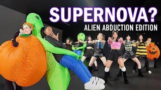 [ LI7 TV ] ALIENS? aespa 에스파 'Supernova' Halloween Meme Version