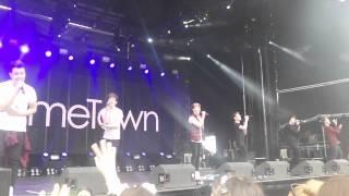 HomeTown - Where I Belong - Total Access Live - 15/8/15