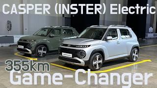 2025 Hyundai CASPER (INSTER) Electric️The Affordable EV Revolution | Full Review, Specs & Features