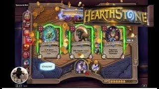 I am progressing in the battlefield mode of the game Hearthstone