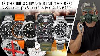 Rolex Submariner Date : Best watch for apocalypse? (Re-Mastered)