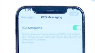 How To Enable RCS Messages On Your iPhone! (2024)