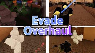Movement Player tries out Overhaul | Evade