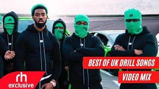 BEST OF UK DRILL SONGS VIDEOMIX 2022 - DJ F2 / RH EXCLUSIVE