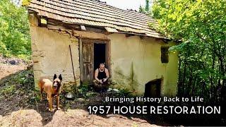 I Transformed a WWII-Era Stone Ruin into a Dream Home – You Won’t Believe the Results!