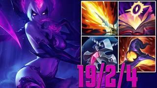 How To Snowball & Carry As Evelynn Jungle In 15 Minutes