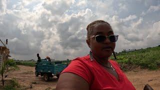 Building in Ghana:How they casted the foundation of my second floor story building