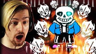 SO I MET SANS in GENOCIDE Undertale. (& HE IS MAD.)