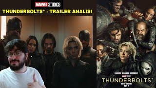 MARVEL THUNDERBOLTS* - TRAILER REACTION e ANALISI - VI SPIEGO TUTTO!