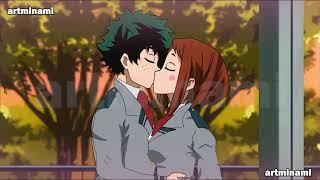 Kiss at school - IzuOcha