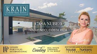 Touring Casa Nube 9 a one-of-a-kind home at Playa Tamarindo!