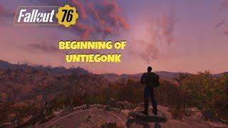 The Beginning Of UntieGonk