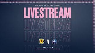 Scotland Men's Under-19s v France Men's Under-19s | UEFA EURO Qualifier