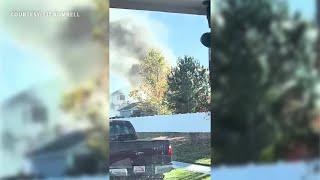 Officials respond to reported house explosion in South Jordan, Utah