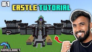 How To Make Castle Like Techno Gamerz In Minecraft Full Tutorial Part 1