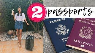 HOW TO TRAVEL WITH 2 PASSPORTS | Tips From a Dual Citizen