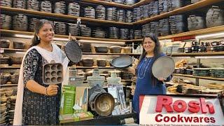 Traditional Kitchen Cast IRON &Iron Cookware Collection's|Rosh Cookwares | Online Shopping Available