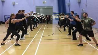 Solo Sabre Drill from Angelo (Great for Home practice)