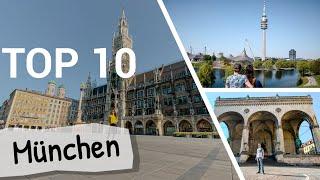 MÜNCHEN| TOP 10 Sehenswürdigkeiten & Tipps für deinen Urlaub