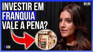 VALE A PENA COMPRAR FRANQUIAS? (Sandra Chayo) | JOTA JOTA PODCAST #106