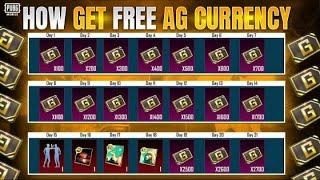 Get Free AG Currency | All Ag Currency Events | How To Get Ag Currency | PUBGMOBILE