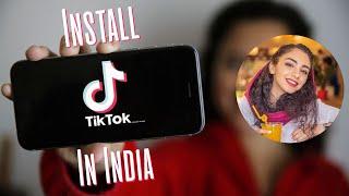 How to Install TikTok in India | TIKTOK APP KAISA INDIA ME DOWNLOAD KARE | SeedhiTech | Hindi | Urdu