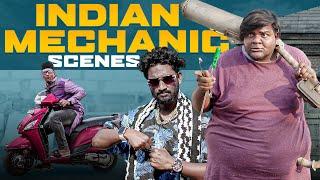 Indian funny Mechanic's | Latest Comedy | Mohammed Sameer| Warangal hungama