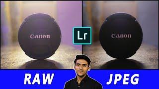 RAW vs JPEG Comparison: Which Image Format is Better and Why? 