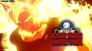 Dragon Ball Z: Kakarot | Flashy Finish Trophy / Achievement Guide | Win a battle with a Super Finish