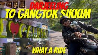On my way to Gangtok  | motovlogging