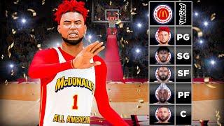 I made the McDonalds All-American Comp Pro-Am Team!