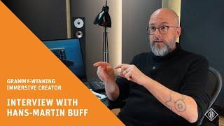 Hans-Martin Buff On His Workflow | Immersive Audio & Neumann MT 48