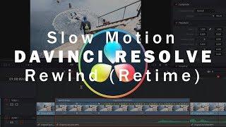 DaVinci Resolve 15 Export | Slow Motion & Rewind Effekt (Zurückspulen)