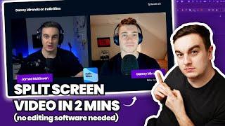 How to Make a Split Screen Video in HD