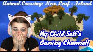 Reacting To My Child Self's Minecraft Gaming Channel! | 11K Subscriber Special | KawaiiBeth