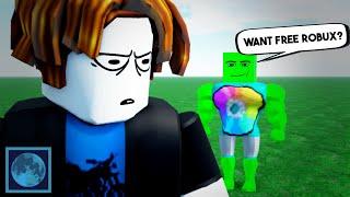 Roblox Scammers in a Nutshell - [Roblox Animation]