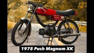 My 1978 Puch Magnum XK 50cc Moped