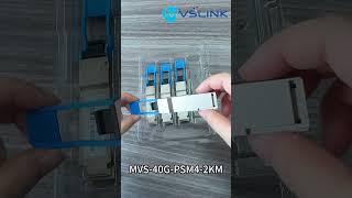 40G QSFP+ PSM4 2KM #machine #mvslink #cnc #infiniband