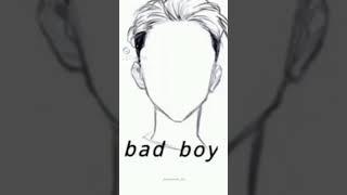 Which one you choose Hot boy, Cute boy ,Bad boy ,Pervert boy comment me