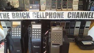 1984 Mobira & Nokia transportables...AKA Shoulder weight (brick phone)