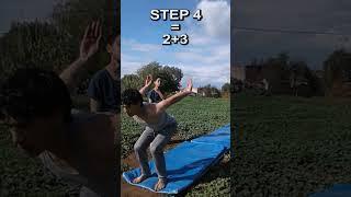 Go from beginner to pro: Backflip tutorial made simple | Simple and guaranteed steps in 1 minute