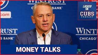 Jed Hoyer says the Chicago Cubs will be OVER the luxury tax!?