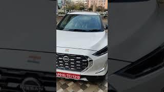 Nissan Magnite 2021 Turbo White color