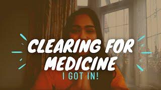 How to get into Medicine through Clearing 2020. Speaking from my experience.