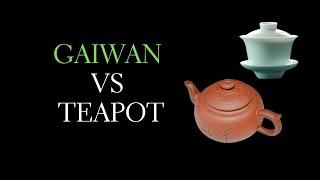 Gaiwan vs Teapot - Which is Better for Oolong Tea?