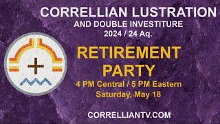 Retirement Party - Correllian Lustration